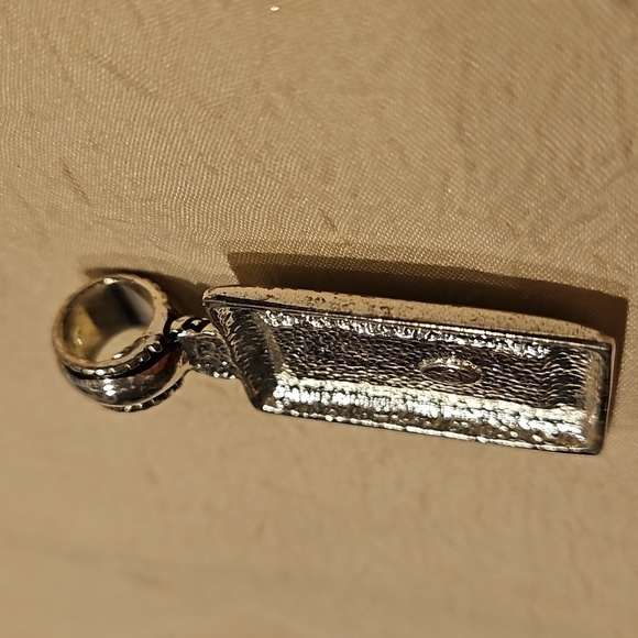 PREMIER DESIGNS Vintage Mother of Pearl Pendant & Pierced Earrings - Picture 8 of 11